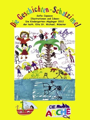 cover image of Die Geschichten-Schatzinsel